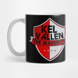 "The Maverick" Kel Vallen Mug